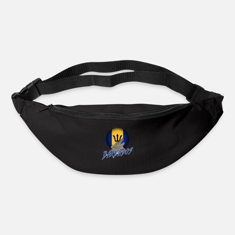 Barbados - Gürteltasche - Schwarz