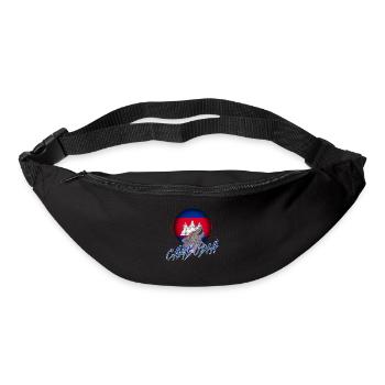 Cambodia - Bum bag - black - Front