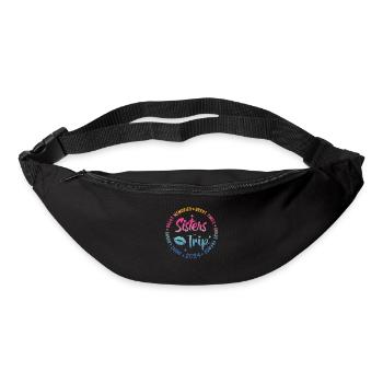 Great Laughs Sisters Trip 2024 - Bum bag - black - Front