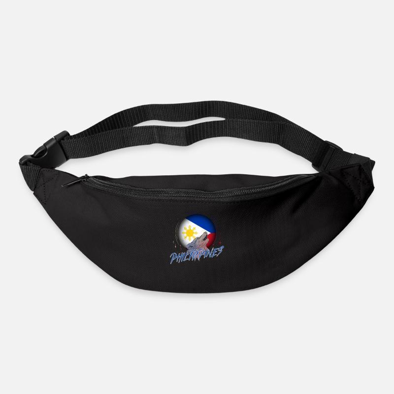 Philippinen - Gürteltasche - Schwarz