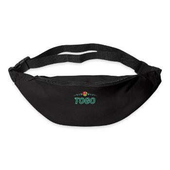 Togo - Gürteltasche - Schwarz - Vorne