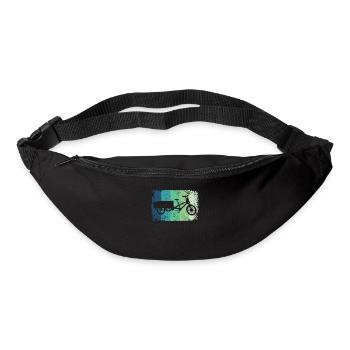 Lastenfahrrad Lastenrad Cargo Bike Cargobike - Bum bag - black - Front