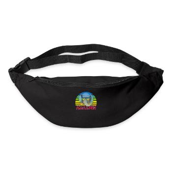 Amazigh - Sac banane - noir - Devant
