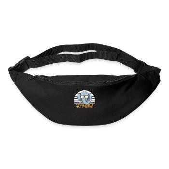 Cyprus - Bum bag - black - Front