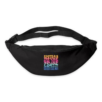 Sisters On The Loose Girls Reunion Trip - Bum bag - black - Front