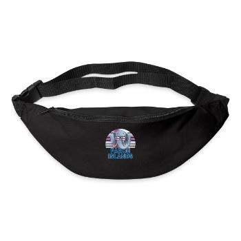 Faroe Islands - Bum bag - black - Front