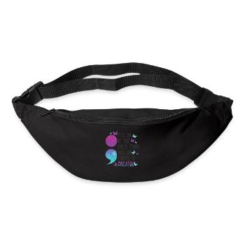 Suicide Prevention Awareness - Bum bag - black - Front
