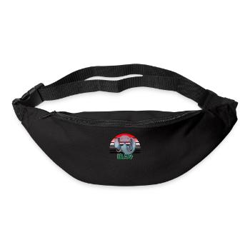 Iraq - Bum bag - black - Front