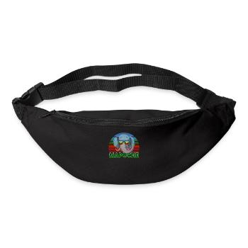 Mapuche - Gürteltasche - Schwarz - Vorne
