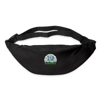 Padanien - Gürteltasche - Schwarz - Vorne