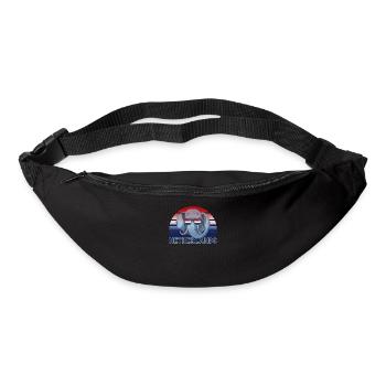 Netherlands - Bum bag - black - Front