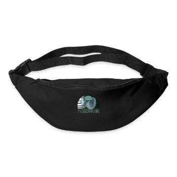 Pakistan - Gürteltasche - Schwarz - Vorne