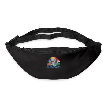 Seychellen - Gürteltasche - Schwarz - Vorne