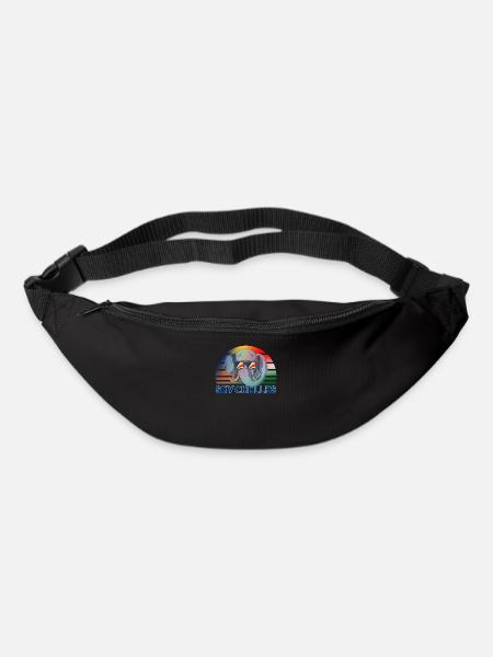Seychellen - Gürteltasche - Schwarz
