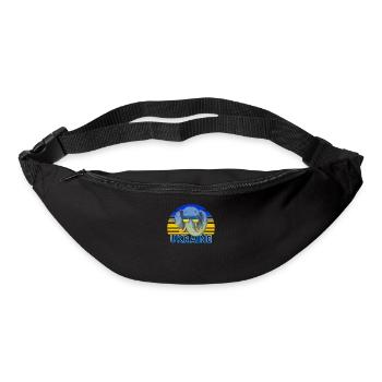 Ukraine - Gürteltasche - Schwarz - Vorne