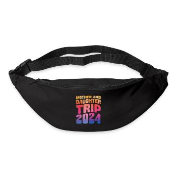 Voyage Mère Et Fille 2024 - Sac banane - noir - Devant