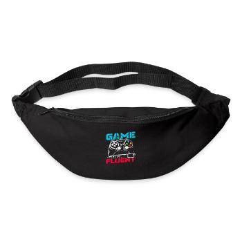 Gamer Gaming - Sac banane - noir - Devant