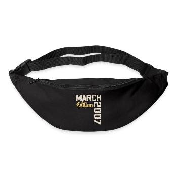 March 2007 Birthday Gift March 2007 - Bum bag - black - Front