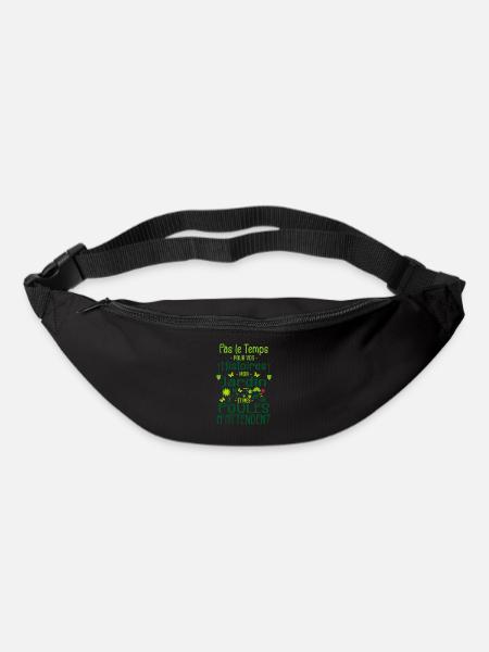 Jardin Poule Humour - Humour Jardinier - Bum bag - black