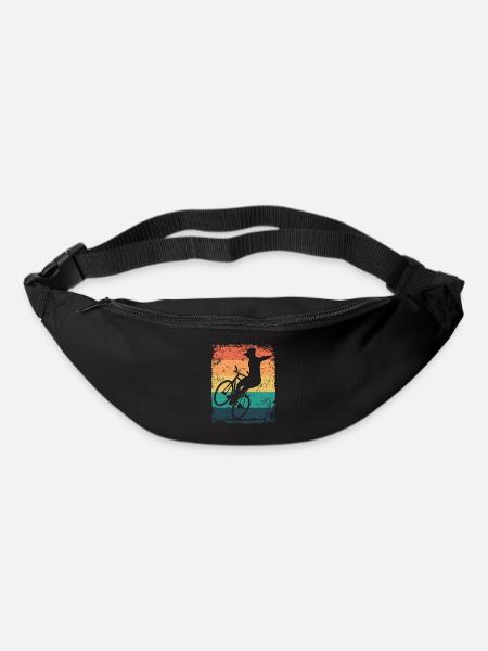 Kunstradfahren Kunstradfahrer - Gürteltasche - Schwarz