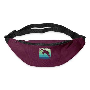 Synchronized Water Diver High Diver - Bum bag - burgundy - Front