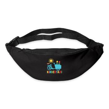 Cargo Enfant Taxi Cargo Vélo Cargobike - Sac banane - noir - Devant