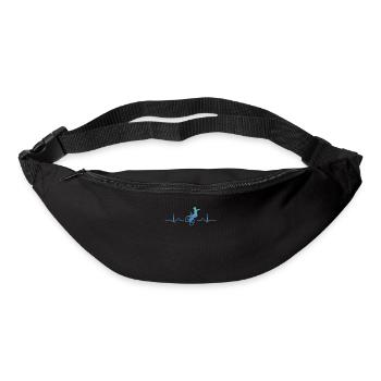 Artistic Cycling Artistic Cyclist - Bum bag - black - Front
