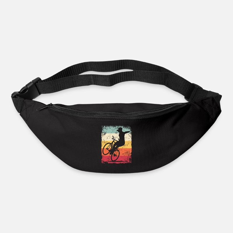 Kunstradfahren Kunstradfahrer - Gürteltasche - Schwarz