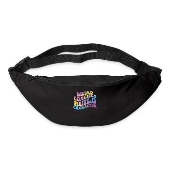 Weird Coaches Form Character Trainers - Bum bag - black - Front