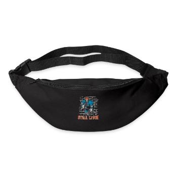 Hockey sur glace - Sac banane - noir - Devant