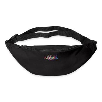 Memphean Skyline Memphis - Gürteltasche - Schwarz - Vorne