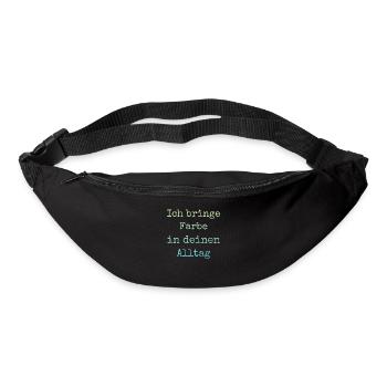 I Bring Paint Painter Dad Varnisher - Bum bag - black - Front