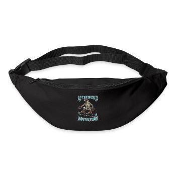 Snowboard Snowboarder Afterworld Adventure - Sac banane - noir - Devant