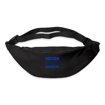 Policeman, Police - Bum bag - black - Front