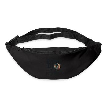 DJ Dad - Papa DJ Geschenk - Gürteltasche - Schwarz - Vorne
