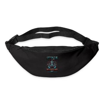 Ich Mag Einfach Skorpione - Gürteltasche - Schwarz - Vorne