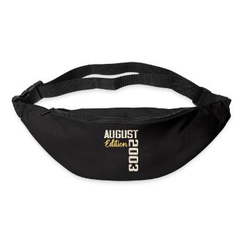Anniversary August 2003 - Limited Edition August 2003 - Bum bag - black - Front