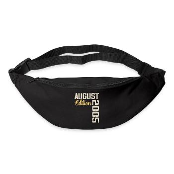 Anniversaire Août 2005 - Edition Limitée Août 2005 - Sac banane - noir - Devant