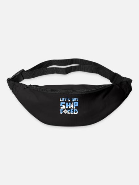 Kreuzfahrt - Gürteltasche - Schwarz