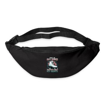 Patinage sur glace Patinage sur glace Patinage artistique - Sac banane - noir - Devant