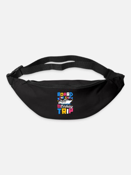 Kreuzfahrt Geburtstag - Gürteltasche - Schwarz