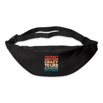 Elevator Elevator - Bum bag - black - Front