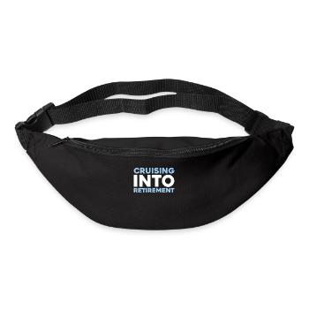 Kreuzfahrt - Gürteltasche - Schwarz - Vorne