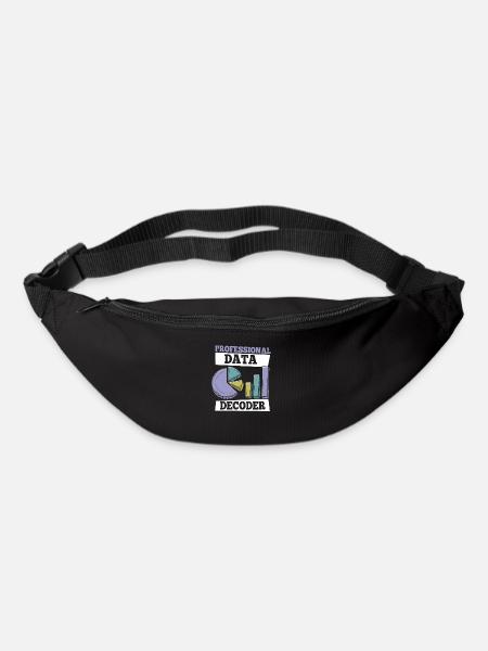 Data Science Data Analyst - Gürteltasche - Schwarz