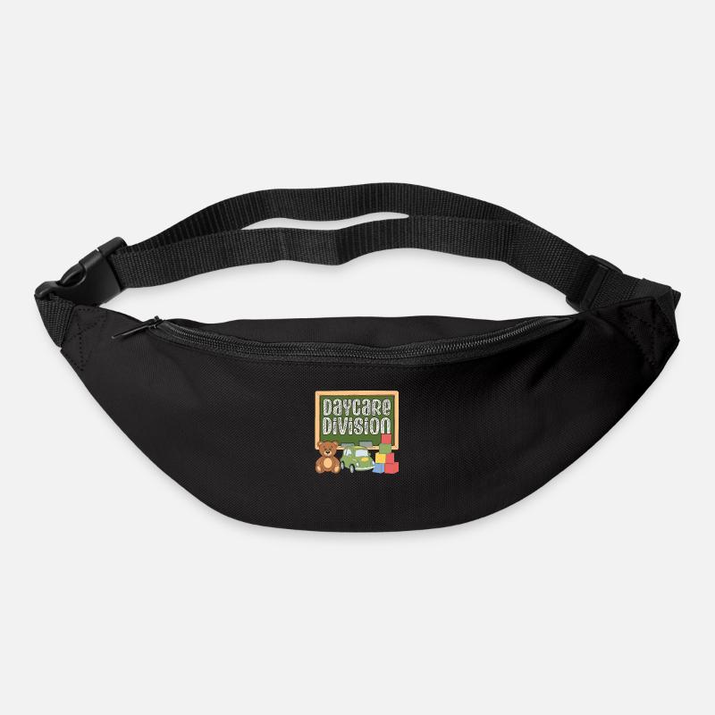Erzieherin Kindergärtnerin Tagesmutter Team - Gürteltasche - Schwarz