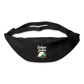 Accountant Tax Advisor Team - Bum bag - black - Front