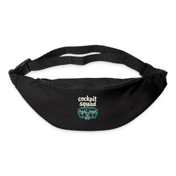 Flight Engineer Kader - Bum bag - black - Front