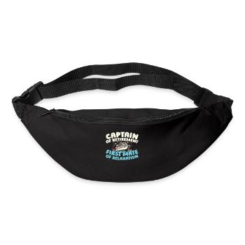 Kreuzfahrt Retired Retirement - Gürteltasche - Schwarz - Vorne
