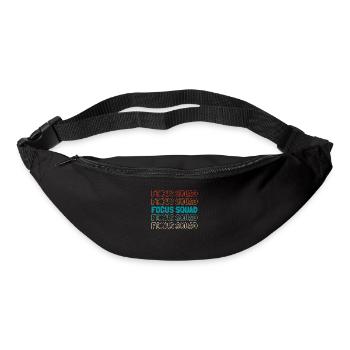 Chauffeur Kader - Gürteltasche - Schwarz - Vorne