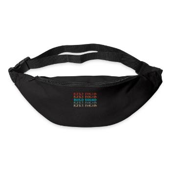 Teppichverleger Kader - Gürteltasche - Schwarz - Vorne